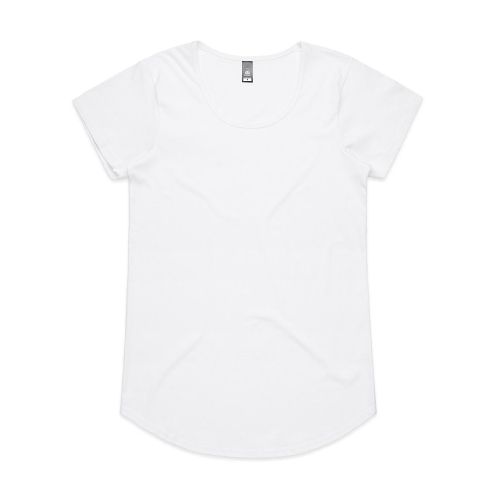 AS Colour 4008 Mali Tee White Size S